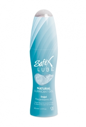 Safex Lube Kayganlatrc Jel Sade 85 ml